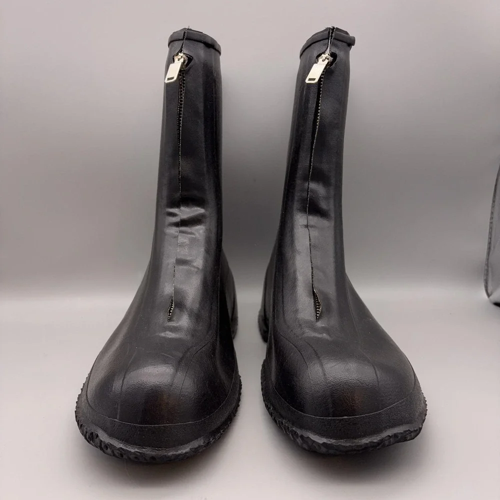 LaCrosse Boots Mens Size 10 Insulated Waterproof Rain Fulton Brogue Over Shoe